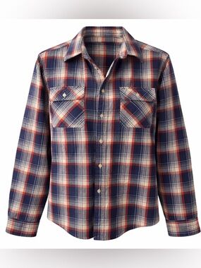 POLO Ralph Lauren Boys Plaid Shirt XL 18 20